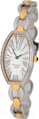 Часы наручные женские Romanson RM8231QLCWH