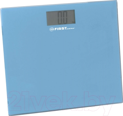 Напольные весы электронные FIRST Austria FA-8015-2 (синий)