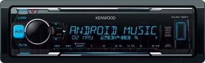 Бездисковая автомагнитола Kenwood KMM-122Y