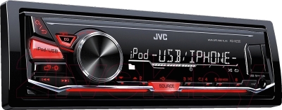 Бездисковая автомагнитола JVC KD-X230