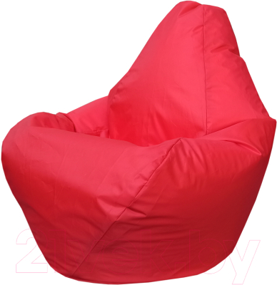 Бескаркасное кресло Flagman Груша Мини Г0.1-06 (красный)