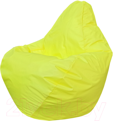 Бескаркасное кресло Flagman Груша Мини Г0.1-07 (желтый)