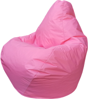 Бескаркасное кресло Flagman Груша Мини Г0.2-07 (светло-розовый) - 