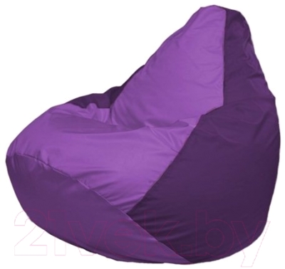 Бескаркасное кресло Flagman Груша Мини Г0.1-102 (сиреневый/фиолетовый)