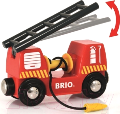 Аксессуар для железной дороги Brio Пожарная машинка 33811