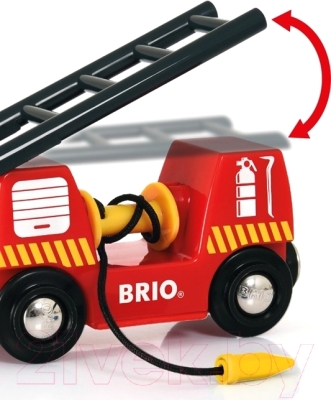 Элемент железной дороги Brio Пожарное отделение 33833