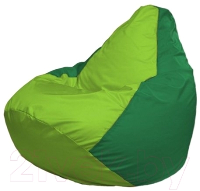 Бескаркасное кресло Flagman Груша Мини Г0.1-166 (салатовый/зеленый)
