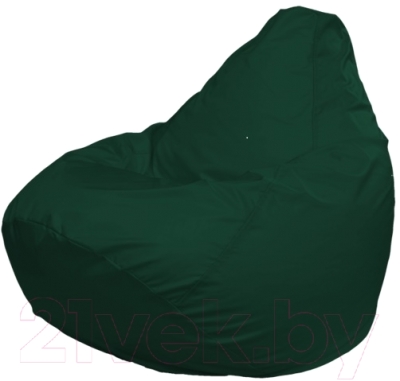 Бескаркасное кресло Flagman Груша Макси Г2.1-05 (темно-зеленый)