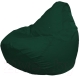 Бескаркасное кресло Flagman Груша Макси Г2.1-05 (темно-зеленый) - 