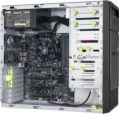 Серверная платформа Asus ESC500 G4 (90SV04ZA-M01CE0)