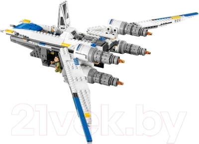 Конструктор Lego Star Wars Истребитель Повстанцев «U-Wing» 75155