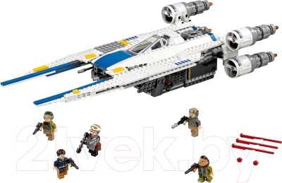 Конструктор Lego Star Wars Истребитель Повстанцев «U-Wing» 75155