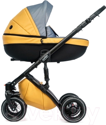 Детская универсальная коляска Dada Paradiso Group Max 500 3 в 1 (Toffee)