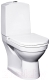 Миниатюра изображения товара Унитаз напольный Gustavsberg Logic 5695 (GB115695301707)
