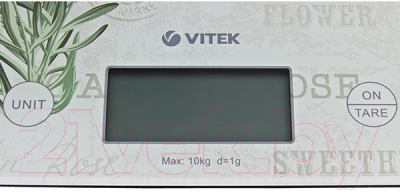 Кухонные весы Vitek VT-8020 BL
