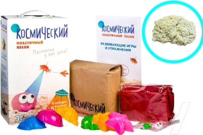 Кинетический песок Космический песок Классический КП04К30Н (3кг)