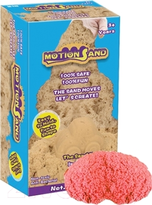 Кинетический песок Motion Sand MS-800G (красный)