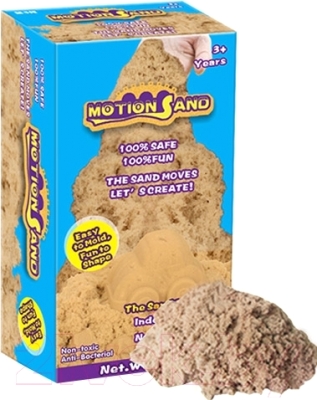 Кинетический песок Motion Sand MS-800G (натуральный)