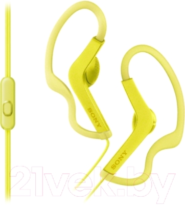 

Наушники-гарнитура Sony, MDR-AS210APY