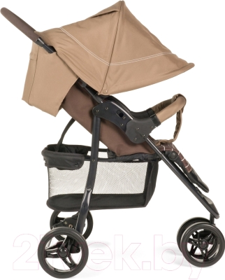 Детская прогулочная коляска Happy Baby Ultima (бежевый)