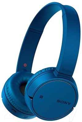 Беспроводные наушники Sony MDR-ZX220BTL (синий)