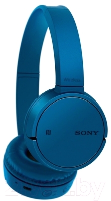 Беспроводные наушники Sony MDR-ZX220BTL (синий)