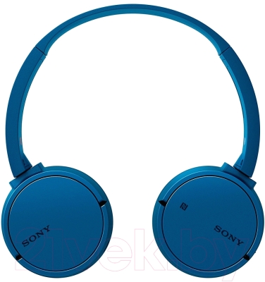 Беспроводные наушники Sony MDR-ZX220BTL (синий)