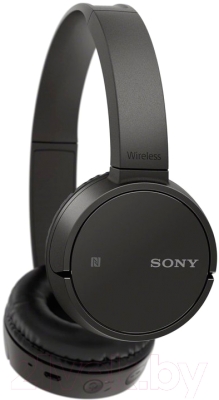 Изображение товара Беспроводные наушники Sony MDR-ZX220BTB (черный)