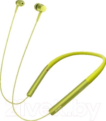 Беспроводные наушники Sony MDR-EX750BTY (лимонно-желтый)
