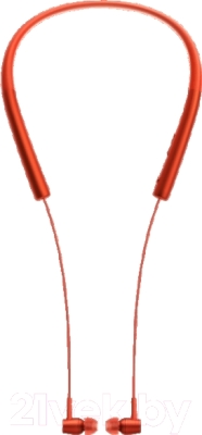 Беспроводные наушники Sony MDR-EX750BTR (кирпично-красный)