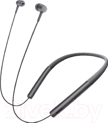 Беспроводные наушники Sony MDR-EX750BTB (угольно-черный)