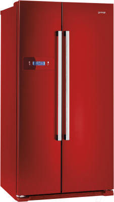 Холодильник с морозильником Gorenje NRS85728RD