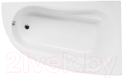 Ванна акриловая VitrA Comfort 160x100 R / 52690001000