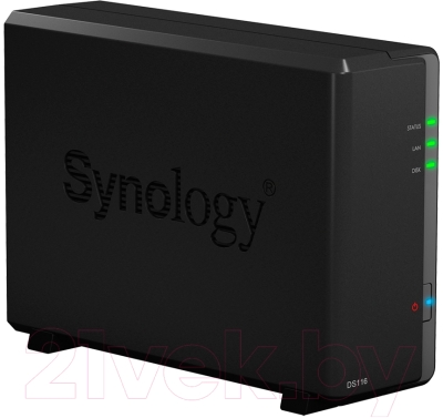 NAS сервер Synology DiskStation DS116