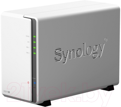 NAS сервер Synology DiskStation DS216j