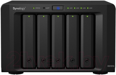 NAS сервер Synology DiskStation DS1515+