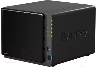 NAS сервер Synology DiskStation DS416play