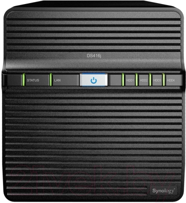 NAS сервер Synology DiskStation DS416j