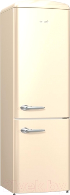Холодильник с морозильником Gorenje ORK192C
