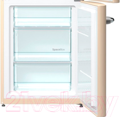 Холодильник с морозильником Gorenje ORK192C
