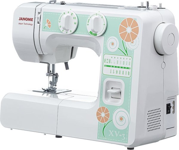 Швейная машина Janome XV-3