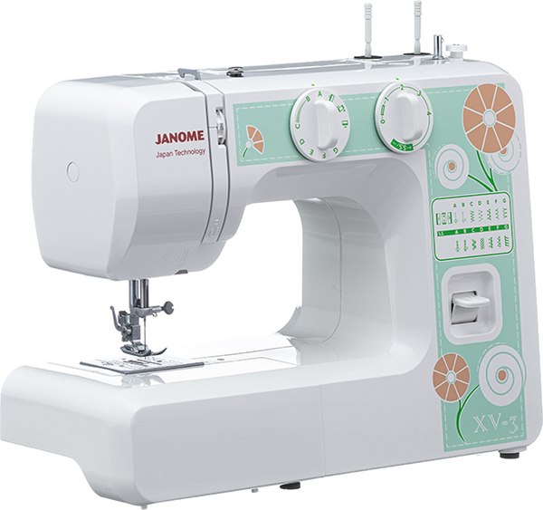 Швейная машина Janome XV-3