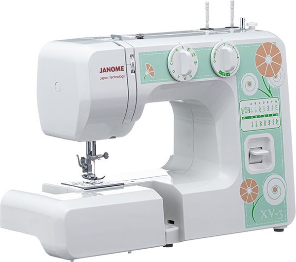 Швейная машина Janome XV-3