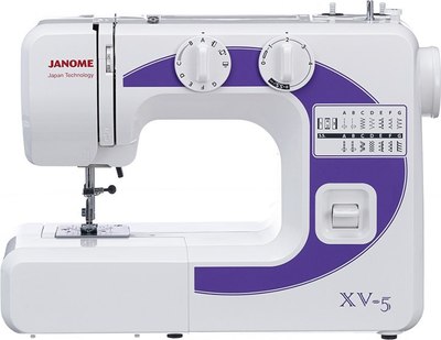Швейная машина Janome XV-5 - 