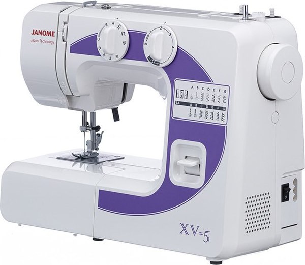 Швейная машина Janome XV-5