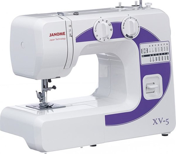 Швейная машина Janome XV-5