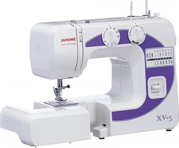 Швейная машина Janome XV-5