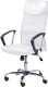 Кресло офисное Halmar Vire (белый) - 