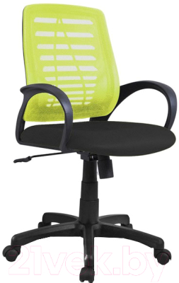 Кресло офисное Signal Q-073 (черный/зеленый)