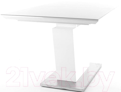 Обеденный стол Signal Lauren 140x85 (белый)